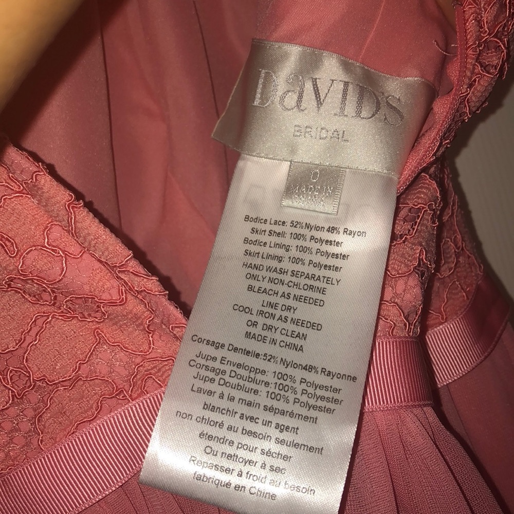 Formal/Bridesmaid dress in color “parfait” - Picture 5 of 6
